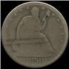 Image 1 : 1858 Seated Half Better Circulated (COI-5871)