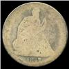 Image 1 : 1877 Seated Half Circulated (COI-5852)
