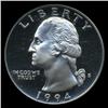 Image 1 : 1994S Washington 25c Proof Quarter Coin Graded ICG PR70 DCAM (COI-5404)