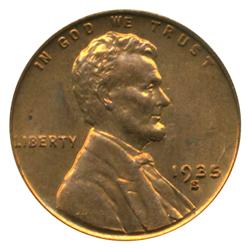 1935S Lincoln Cent Graded MS66 RED (COI-4587)