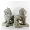 Image 4 : Handcarved Sandstone Fu Dog Pair  (CLB-154)
