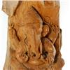 Image 4 : Hand Carved Hindu Ganesh Statue Old Teak (ART-012)