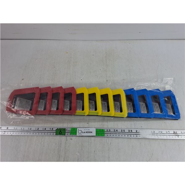 (12) Perfomance Tool Ice Scraper/Squeegee - New, Sealed