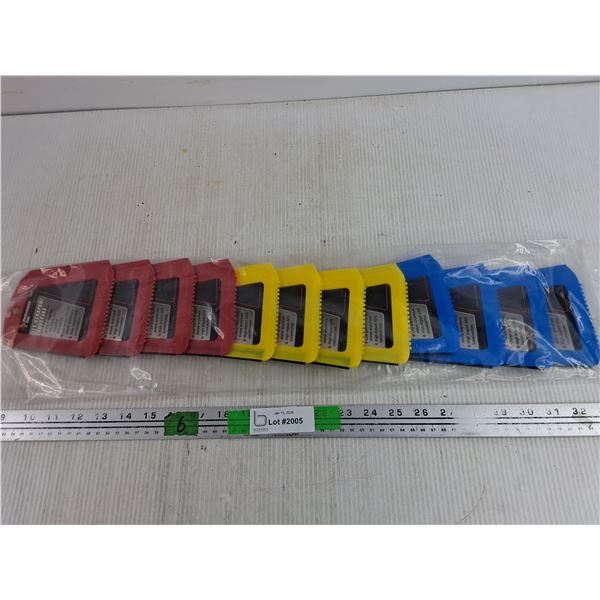 (12) Perfomance Tool Ice Scraper/Squeegee - New, Sealed