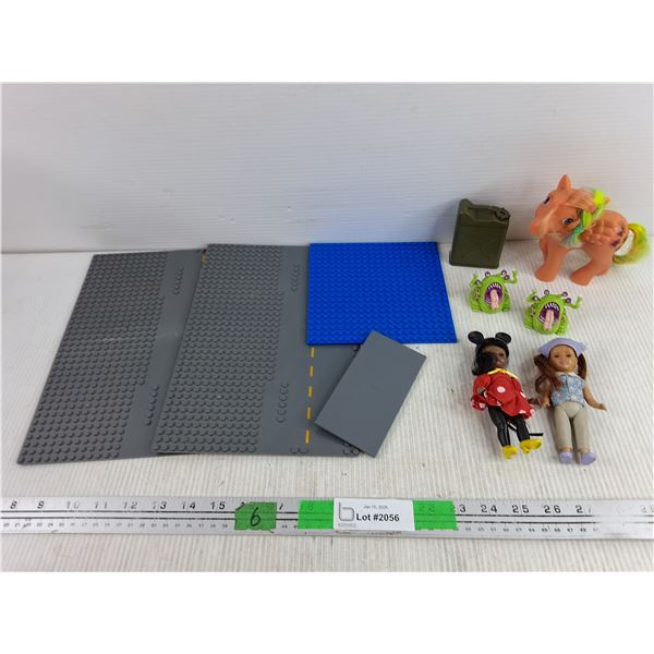 Assorted Collectors Toys & Lego Pieces