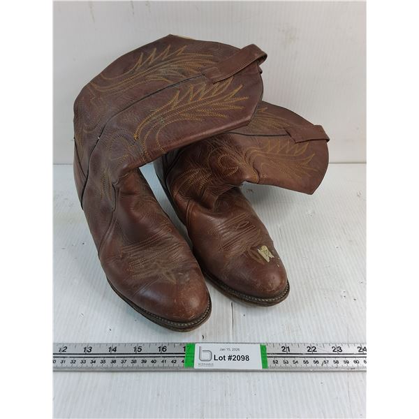 Pair of Cowboy Boots-Unknown Size