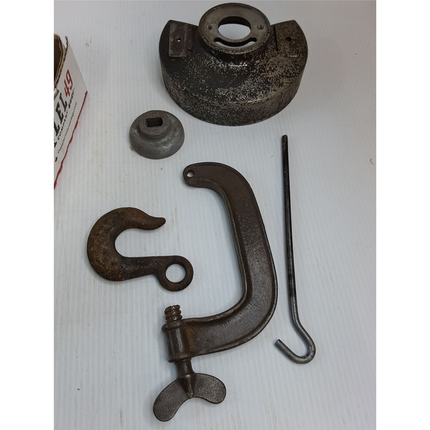 Lot of Misc. Hardware - Bodnarus Auctioneering