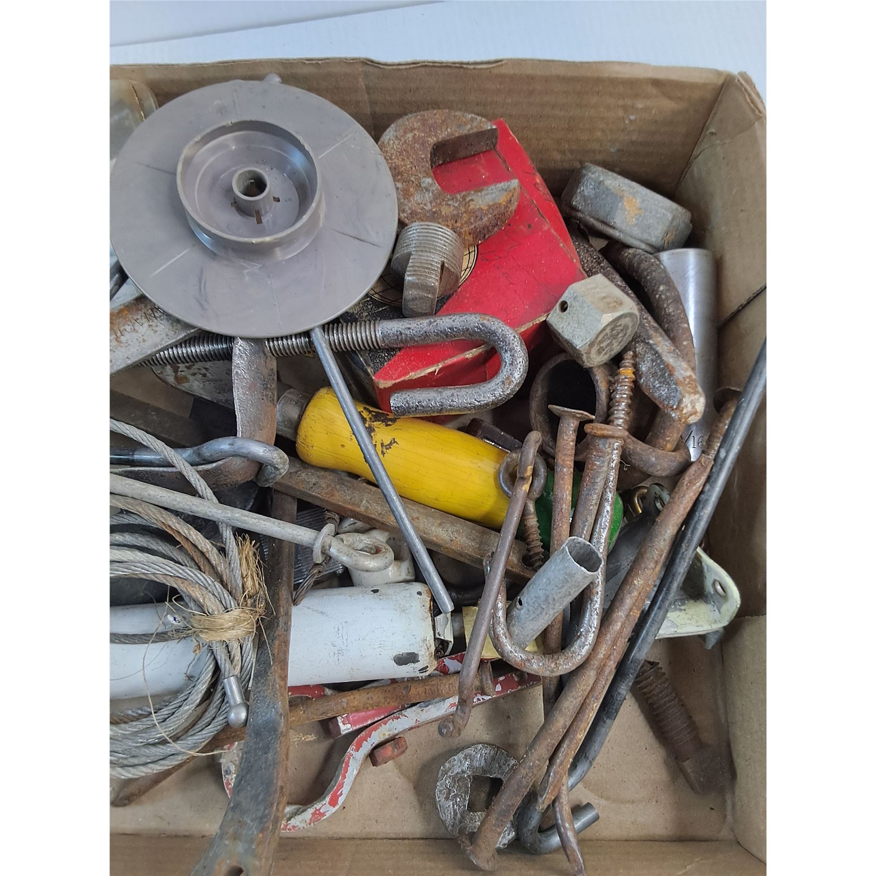 Lot of Misc. Hardware - Bodnarus Auctioneering