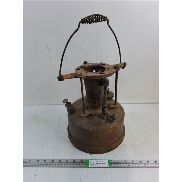 Vintage Plumbers Furnace - PICK UP