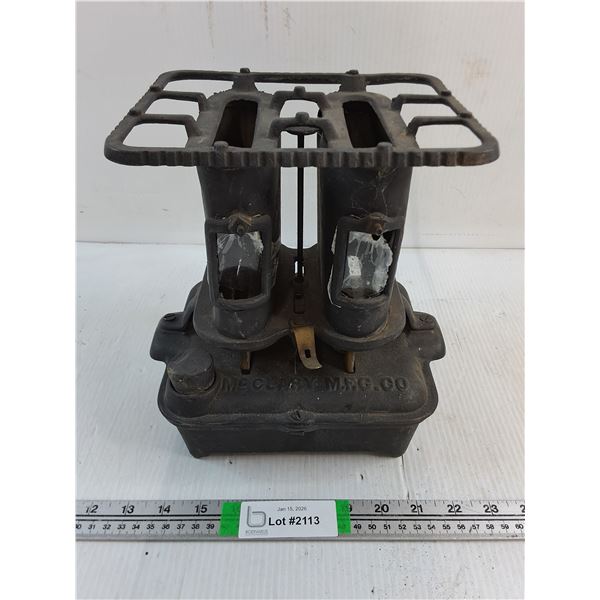 Antique Kerosene Water Heater-Consignor states from Sask. Barber Shop - PICK UP ONLY