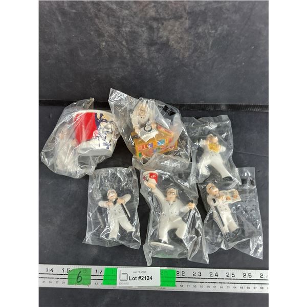 KFC Colonel Sanders Collectors Toys - Sealed