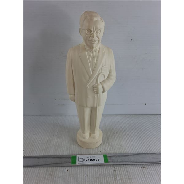 Vintage Colonel Sanders Plastic Coin Bank