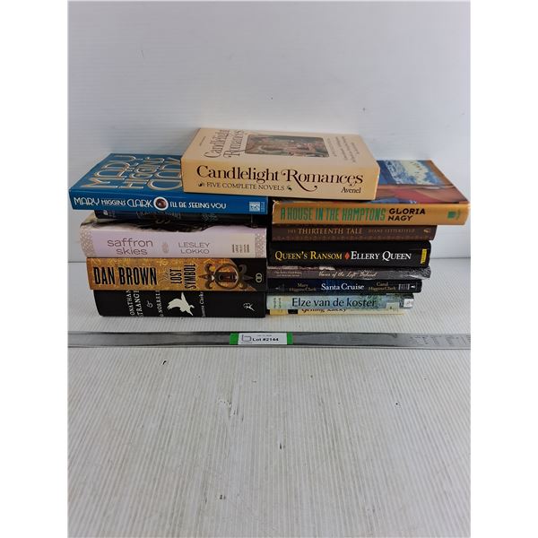 (13) Assorted Hardcover/Paperback  Books