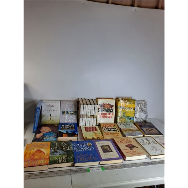 (24) Assorted Books- Abrams Daughters Series