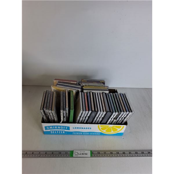 Box Of Various CDs- Phantom Of The Opera, Andy Rieu