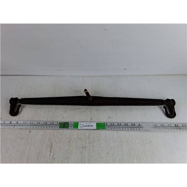 Antique Iron Chain Load Binder - PICK UP