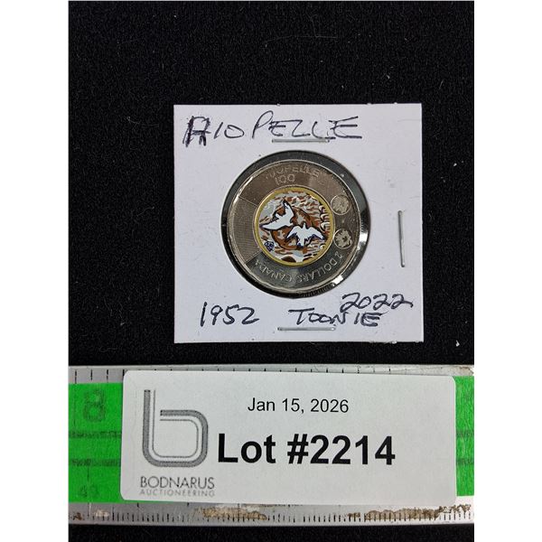 1952 - 2022 RioPelle Canadian $2 ( Toonie ) Coin - Collectible