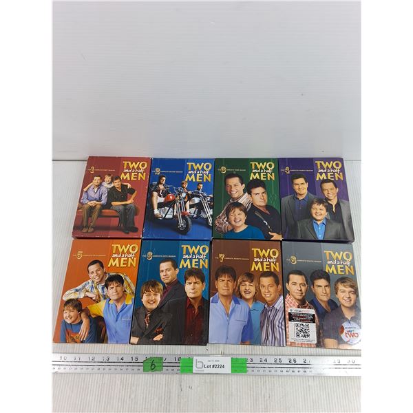 Two and a Half Men DVD Collection - Season - 1 - 8
