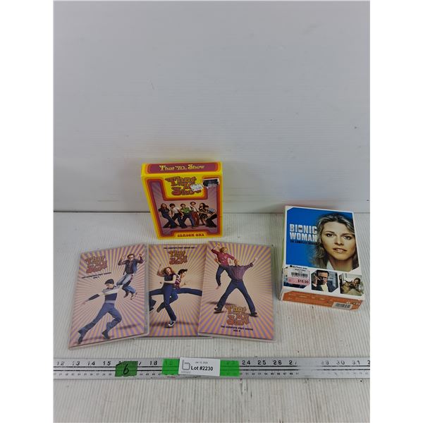 That 70's Show Season One Collection - Incomplete, The Bionic Woman DVD Collection