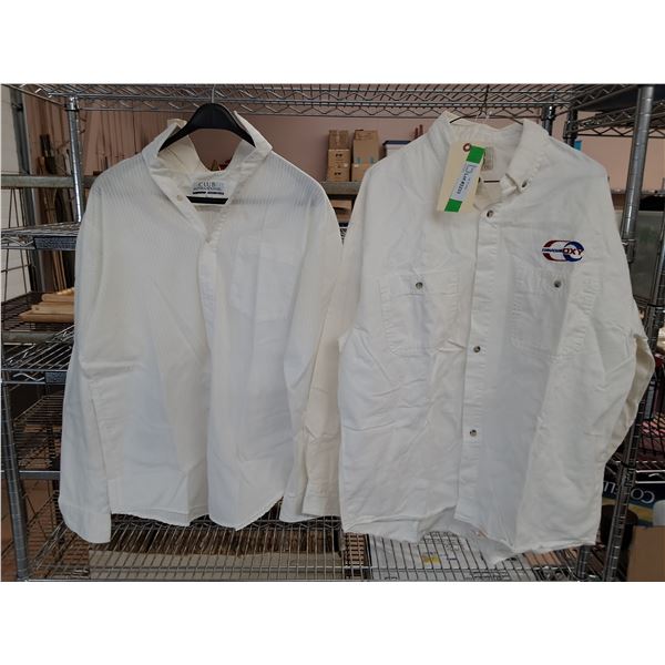 *Club International & RGB Shirts - Size 15 1/2R & L