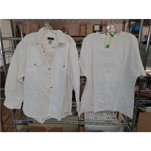 *White T Shirt - Size L - XL, Divita Shirt - Size XL