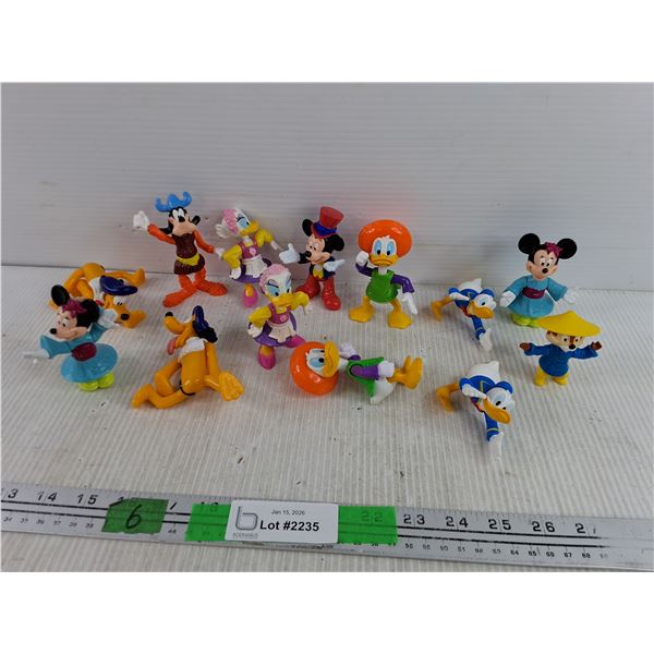 Assorted Disney Figures