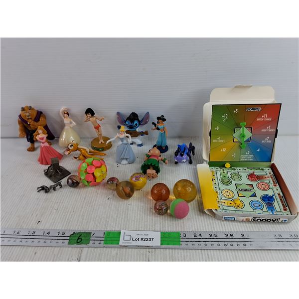 Sorry Game, Assorted Toys & Disney Figures