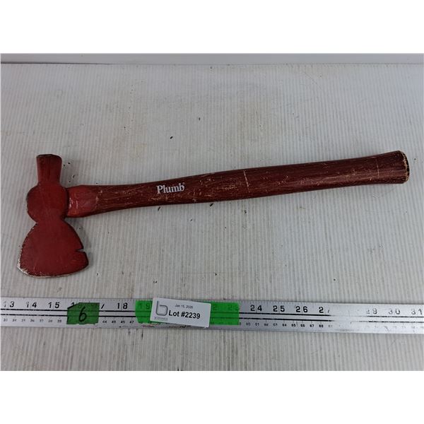 Plumb 18" Hatchet