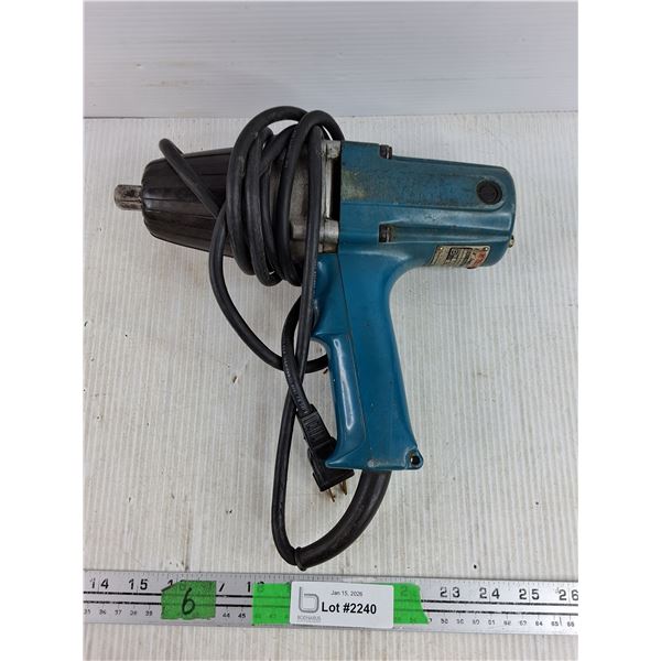Makita 1/2" Impact Wrench - Powers On, As Is