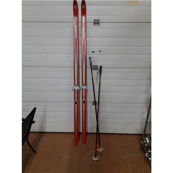 *Vintage Tundra 720 Skis 80", PICKUP ONLY