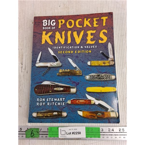 Big Book of Pocket Knives by Ron Stewart & Roy Ritchie