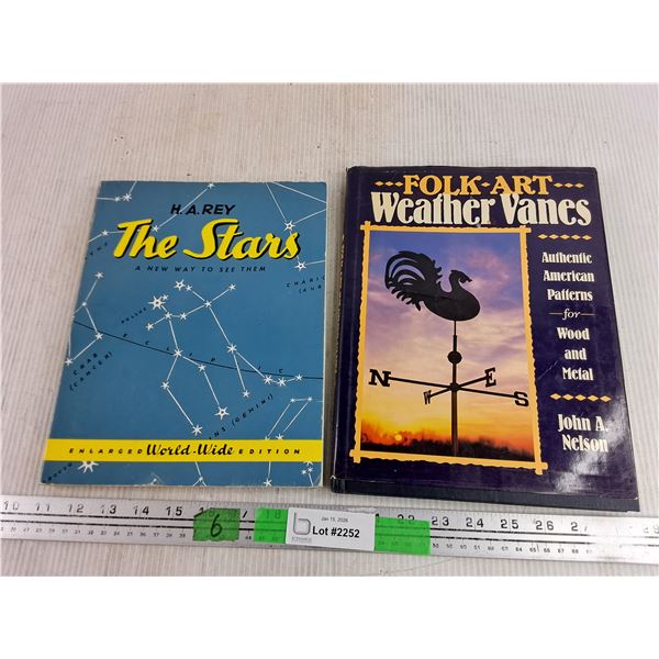 (2) Books - The Stars, John A. Nelson