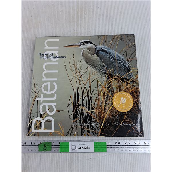 The Art of Robert Bateman Book by Ramsay Derry