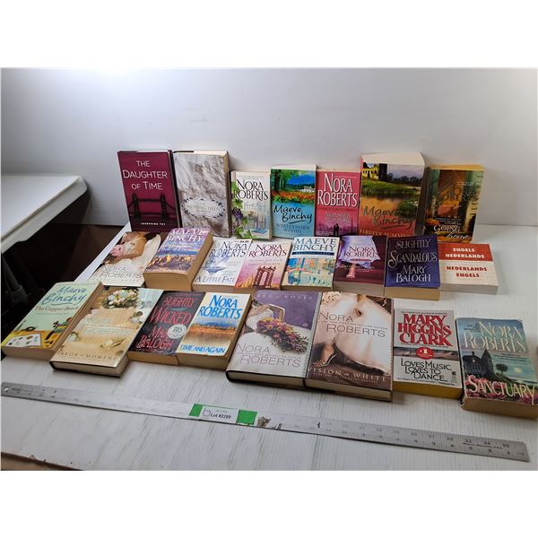Book Lot- Nora Roberts, Maeve Bincy, Virginia Ellis, Misc - Pick Up Preferred