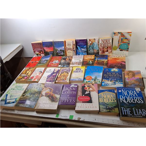 Book Lot- Maeve Binchy, Nora Roberts, Janice Thompson, Misc - Pick Up Preferred