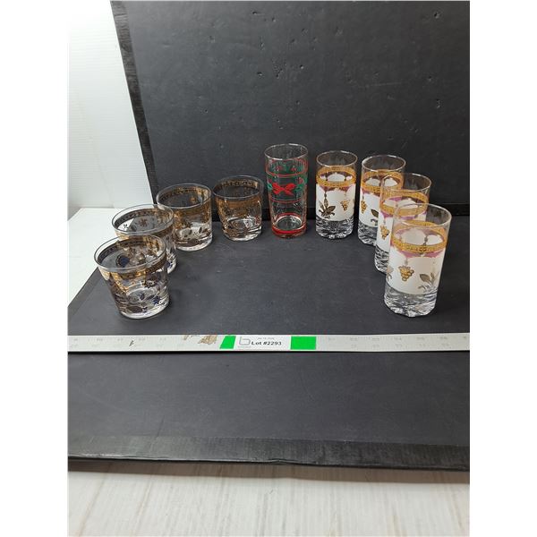 (9) Decorative Glasses