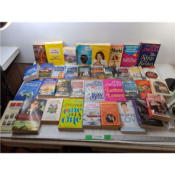Book Lot- Betty Neels, Debbie Macomber, Jojo Moyes, Misc.- Pickup Preferred