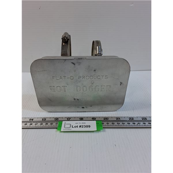 Snowmobile Hot Dog Cooker (Attaches to Exhaust)