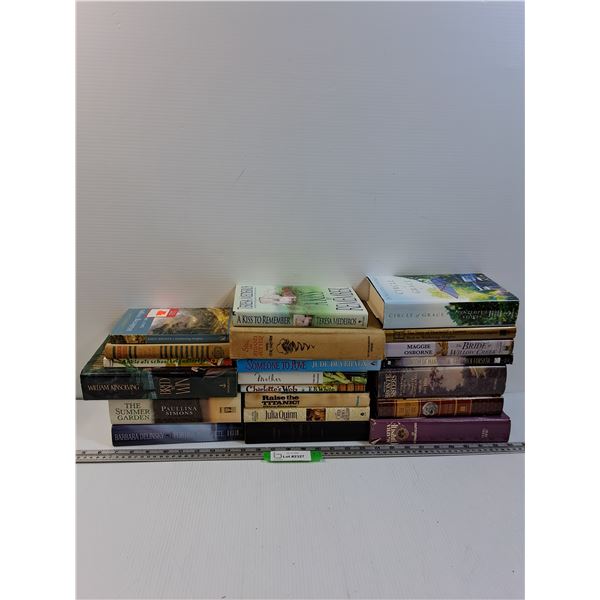 (21) Books: Charlotte's Web, Agatha Christie, Titanic, Misc