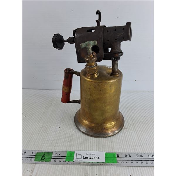Vintage Blow Torch