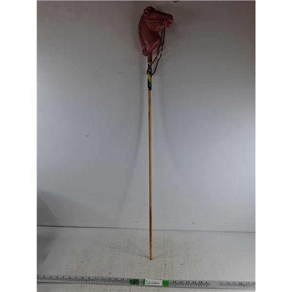 Vintage 1950s Hobby Horse 39" - PICK UP ONLY