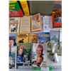 Image 4 : Assorted Books - Readers Digest, Harold Coyle, TourBook, Goldex Camper Fuel Can, Lemon Polish