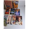 Image 6 : Assorted Books - Readers Digest, Harold Coyle, TourBook, Goldex Camper Fuel Can, Lemon Polish