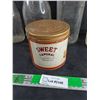 Image 2 : (4) Vintage Milk Glass Bottles, Sweet Caporal Tobacco Tin, Pickup Preferred