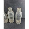 Image 4 : (4) Vintage Milk Glass Bottles, Sweet Caporal Tobacco Tin, Pickup Preferred