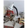 Image 3 : 12V Mini Vacuum Cleaner, Vintage Tea Pot, Table Lamp - Powers On, As Is, Texaco De Icer, Misc