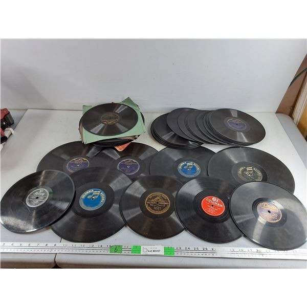 Assorted Vinyl Records - Robert Burnett, Sir Harry Lauder, Patti Page