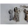 Image 2 : Measuring Spoons, Barber's Scissors, Cherry Pitter, Tongs, Dessert Spoons & Forks