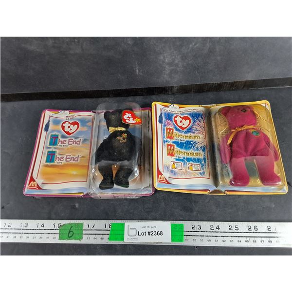Ty McDonald's The Bear Toys - The End & Millennium