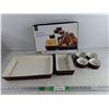 Image 1 : 6 Piece Stoneware Baking Set